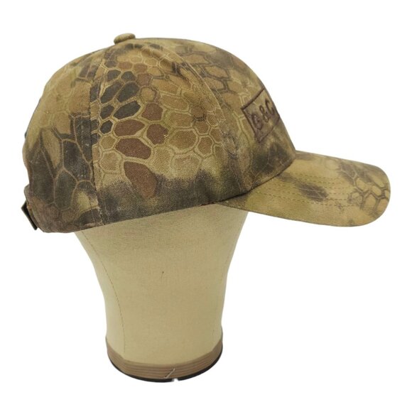 Kryptek Highlander Camo Strapback Cap Trucker Baseball G & C Supply Hunting Hat - Picture 10 of 13